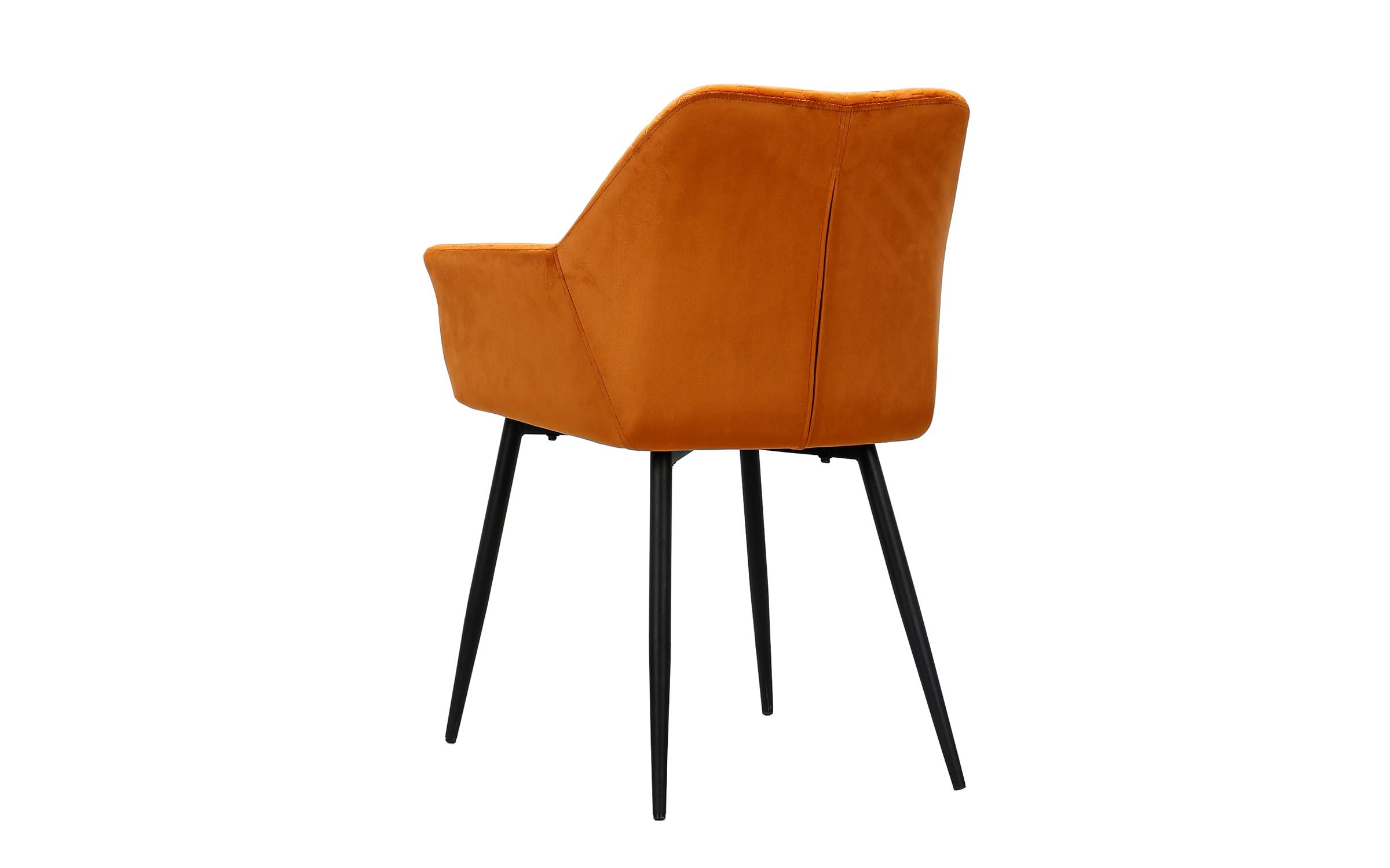 Dining chair April, orange  4